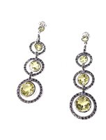 Orecchini Imperial Donna in Argento Quarzo 214E5242-09 - 214E5242-09